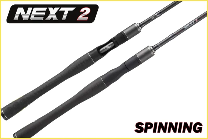 Next 2 Spinning Rods